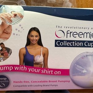 Freemie collection cups